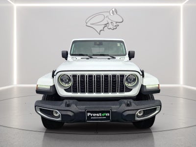 2025 Jeep Wrangler Sahara