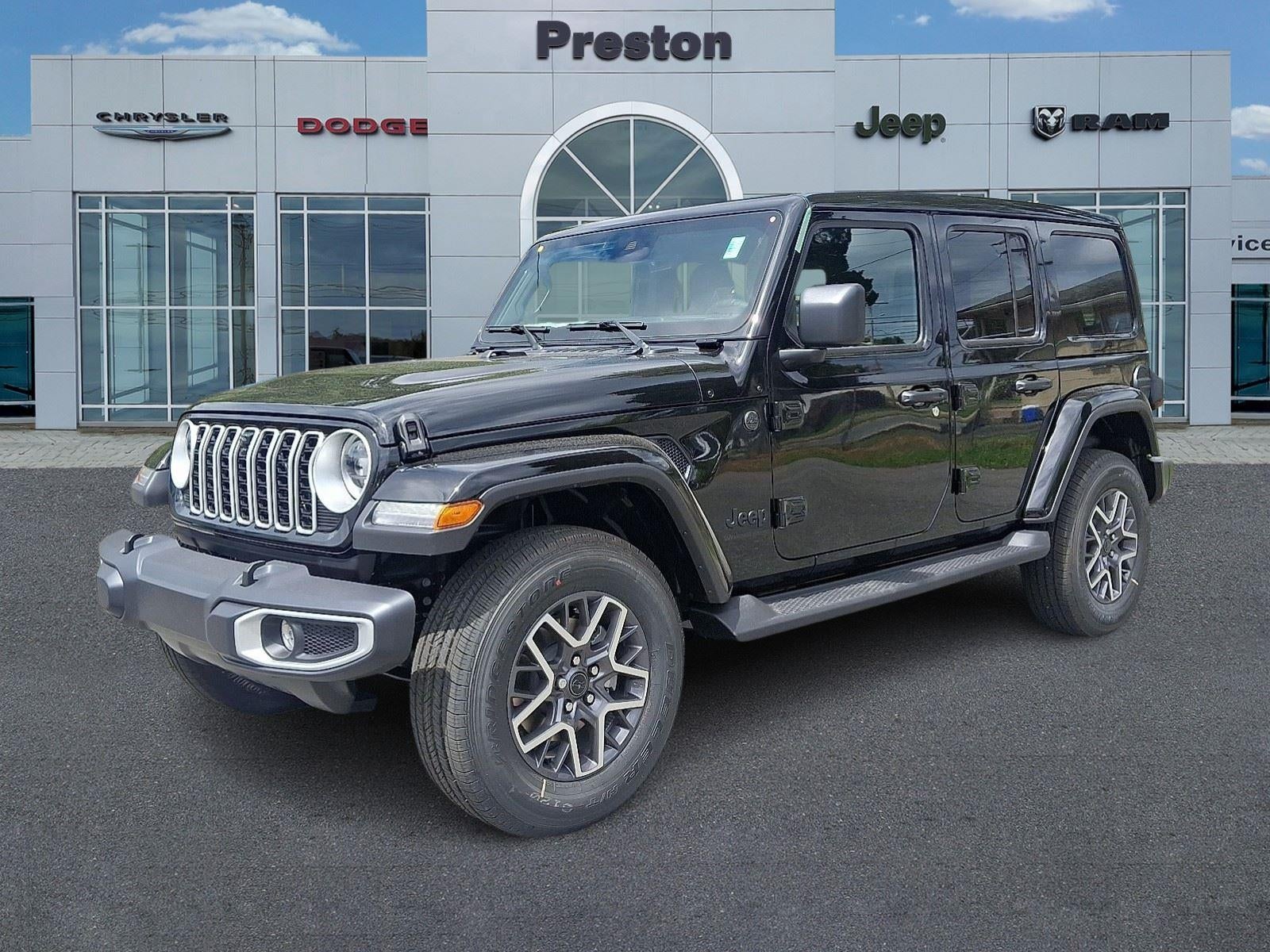 2025 Jeep Wrangler Sahara