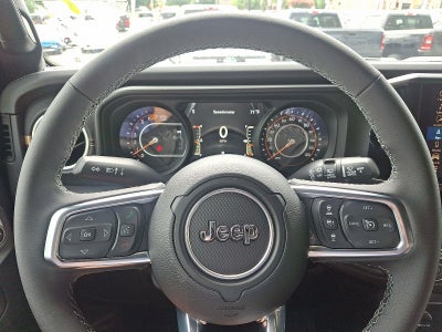 2025 Jeep Wrangler Sahara