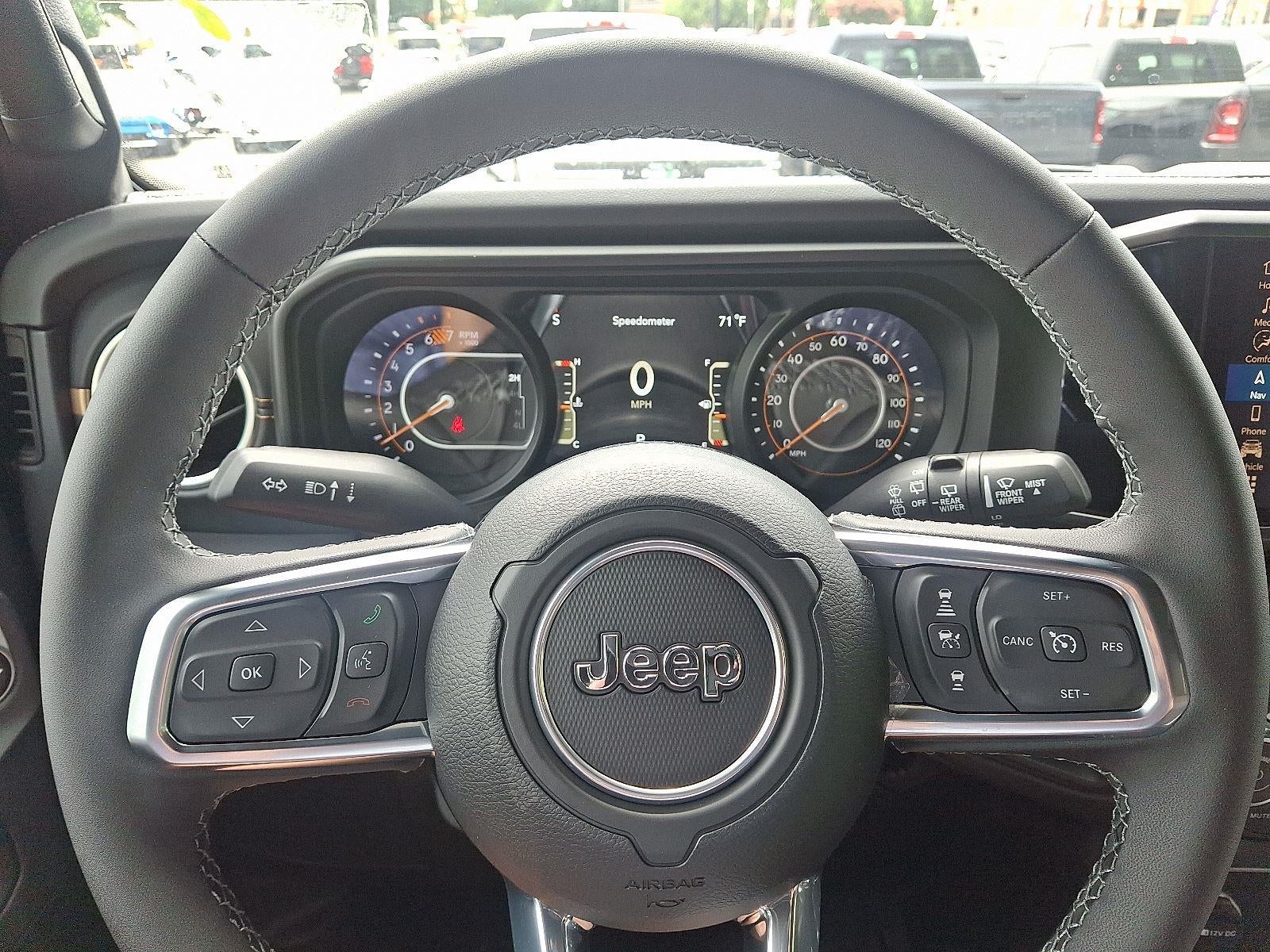 2025 Jeep Wrangler Sahara