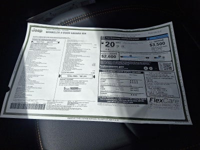 2025 Jeep Wrangler Sahara