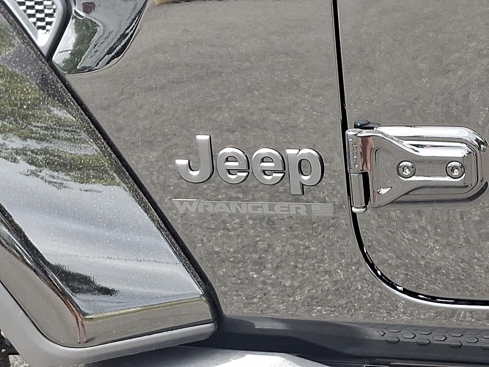 2025 Jeep Wrangler Sahara