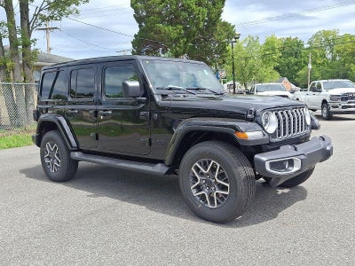 2025 Jeep Wrangler Sahara