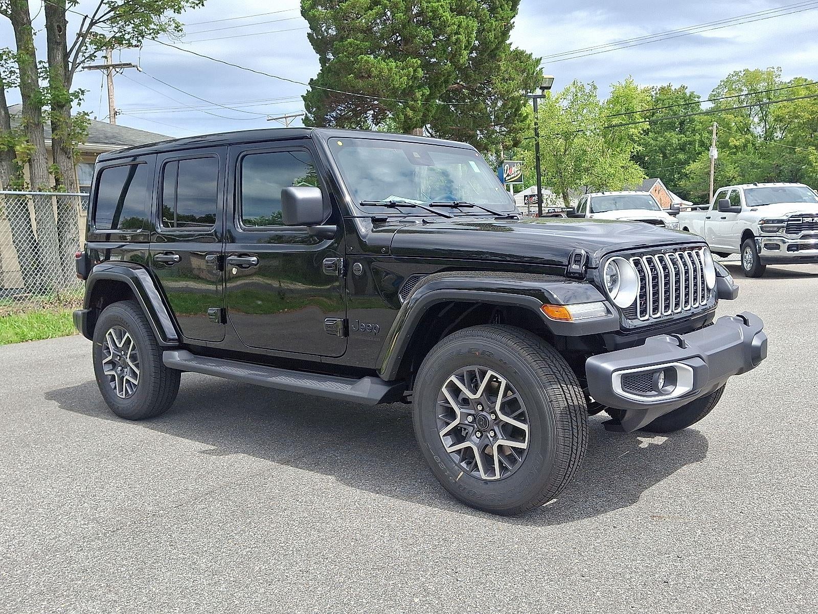 2025 Jeep Wrangler Sahara
