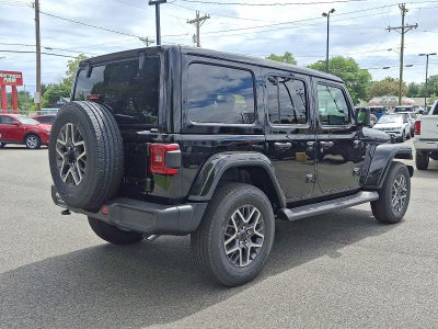 2025 Jeep Wrangler Sahara