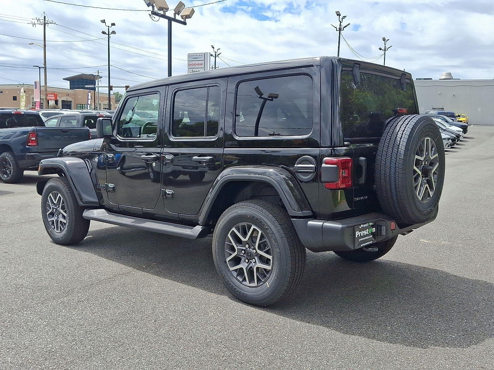 2025 Jeep Wrangler Sahara