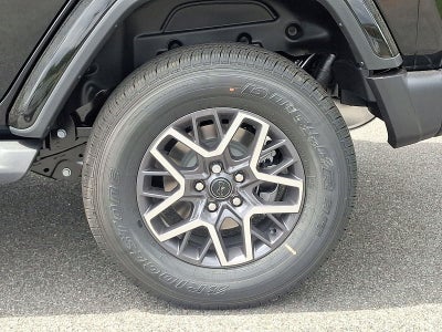 2025 Jeep Wrangler Sahara