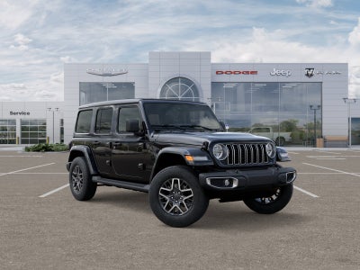 2025 Jeep Wrangler Sahara