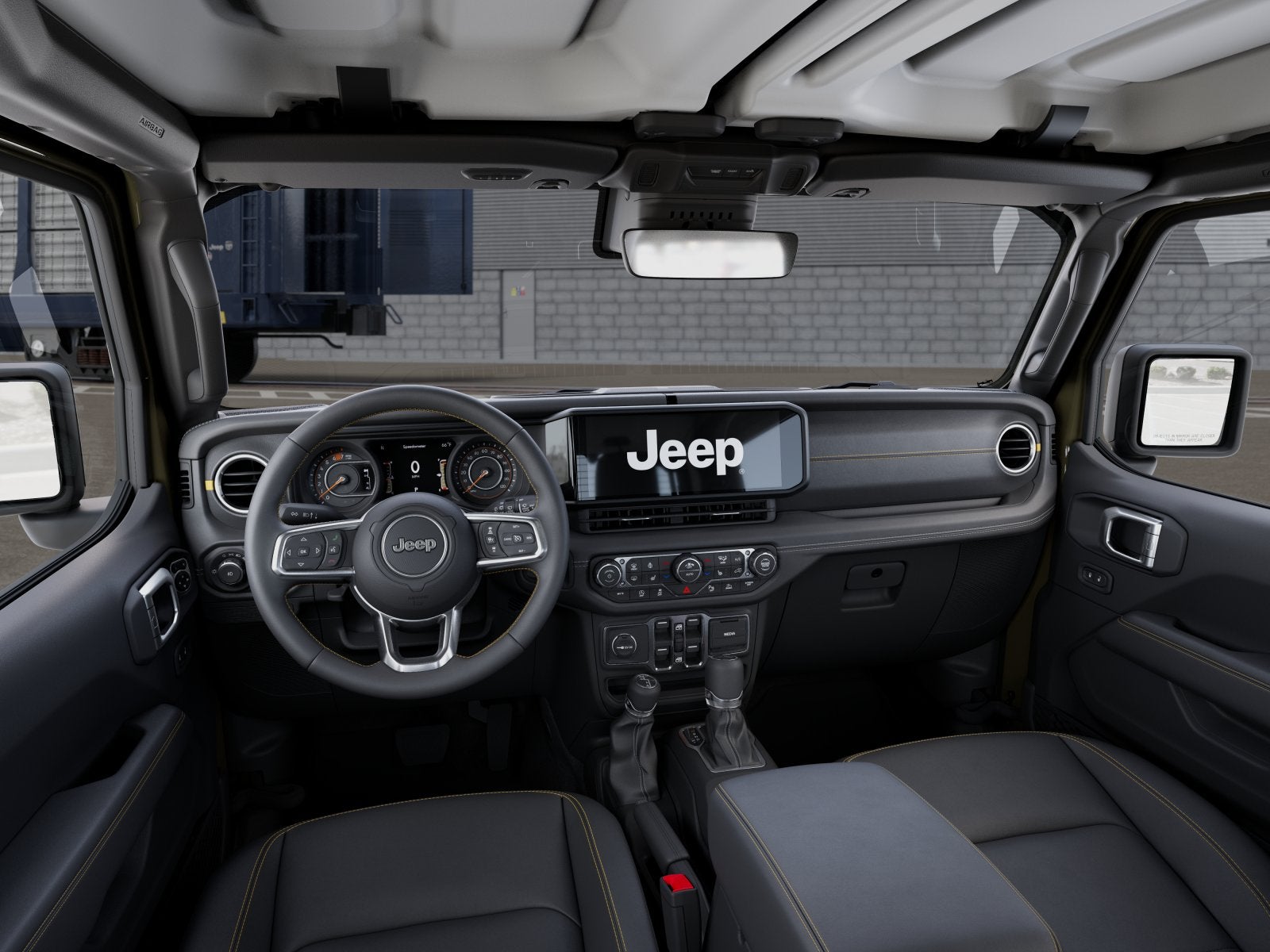2026 Jeep Wrangler Sahara