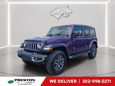 2026 Jeep Wrangler Sahara