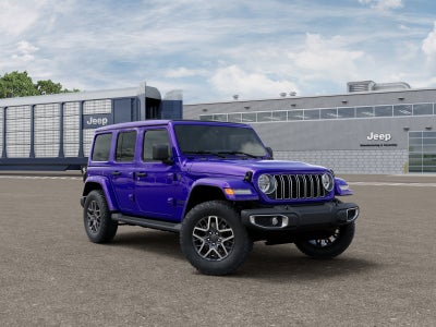 2026 Jeep Wrangler Sahara