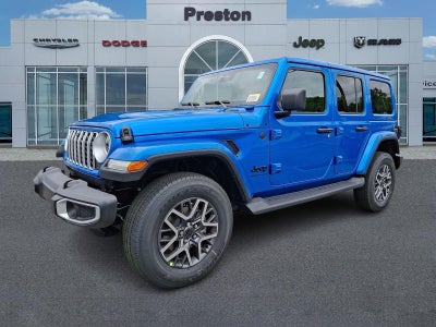 2025 Jeep Wrangler Sahara