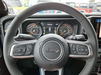 2025 Jeep Wrangler Sahara