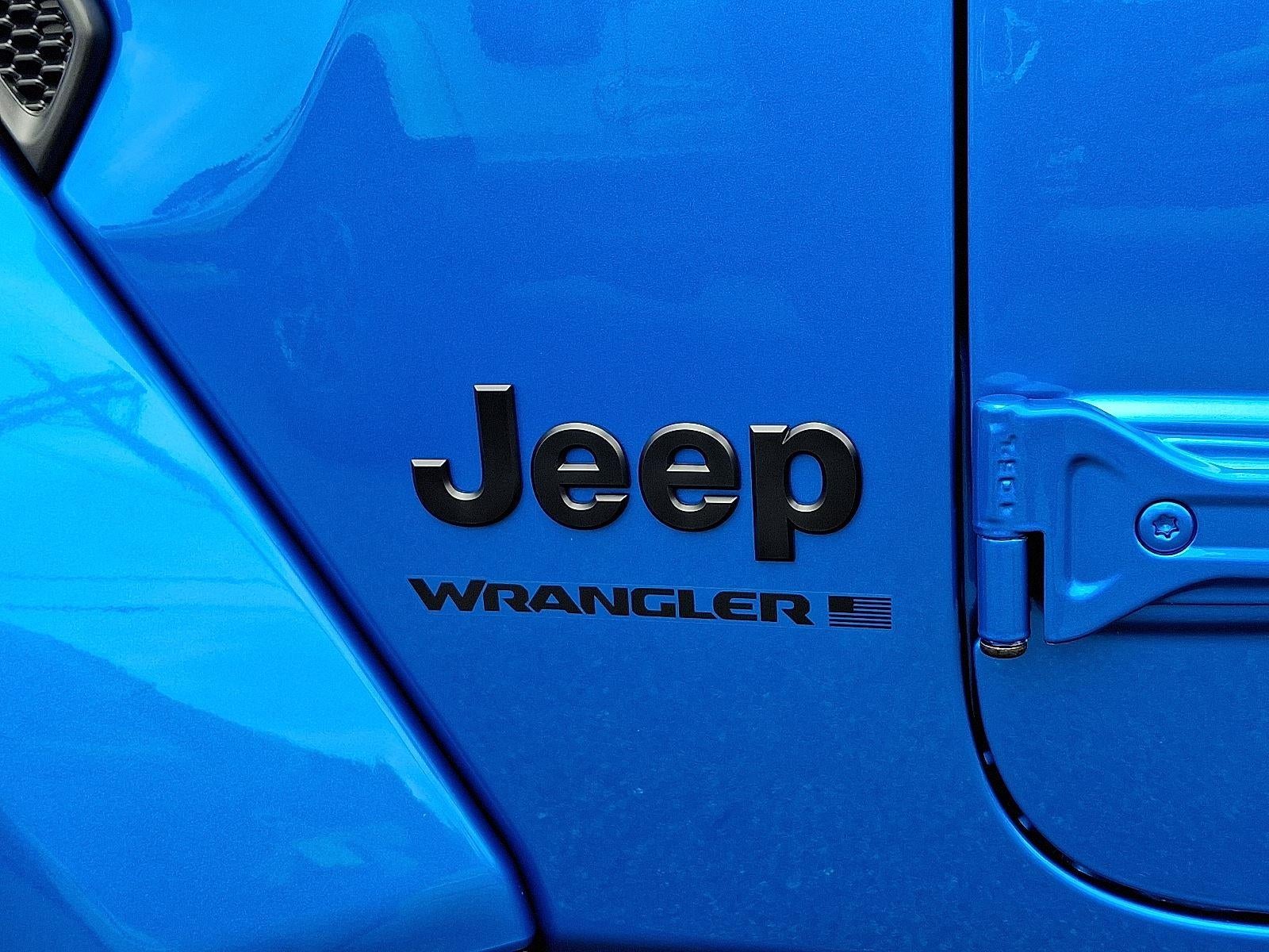 2025 Jeep Wrangler Sahara
