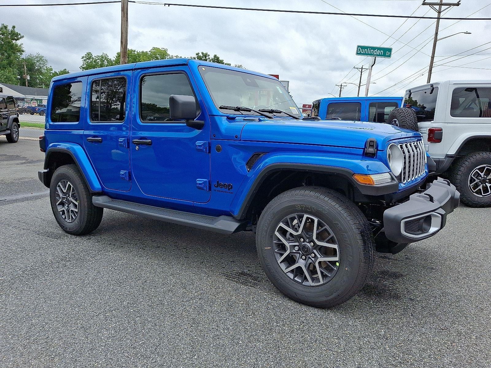 2025 Jeep Wrangler Sahara