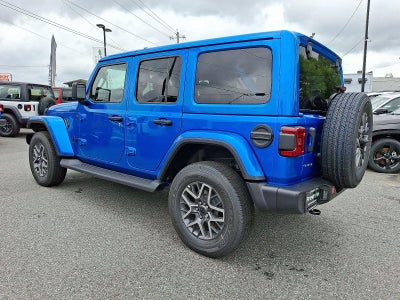 2025 Jeep Wrangler Sahara
