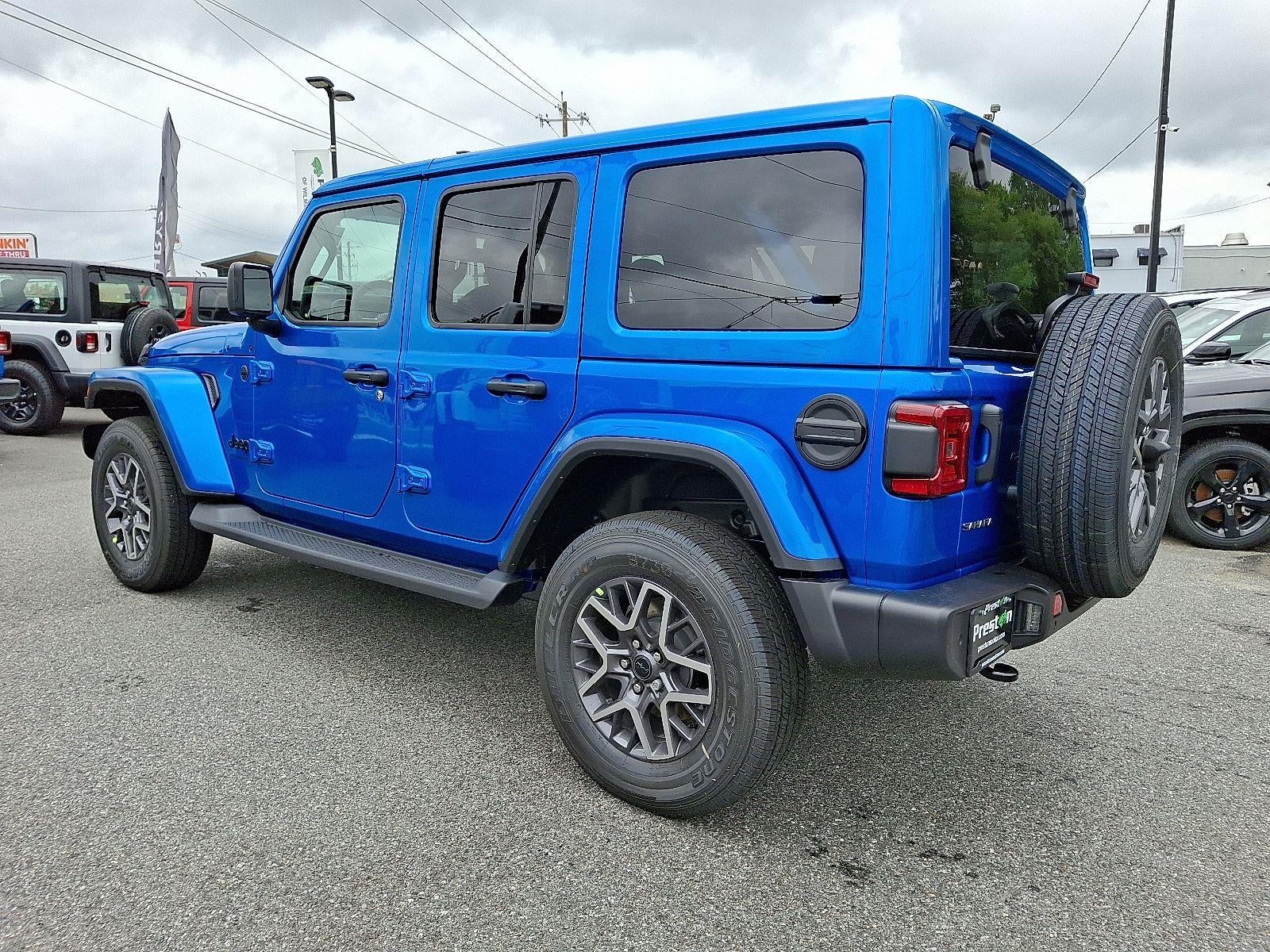 2025 Jeep Wrangler Sahara