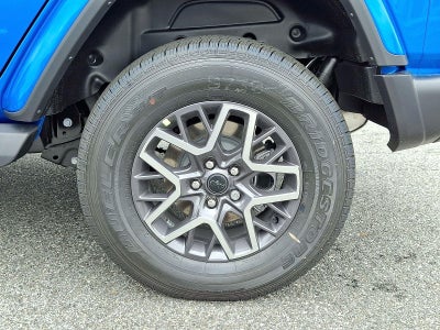 2025 Jeep Wrangler Sahara