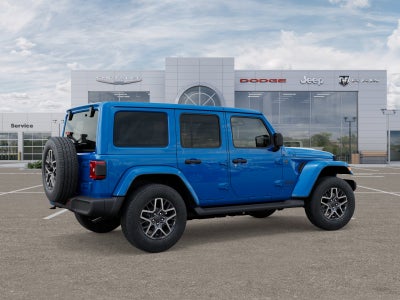2025 Jeep Wrangler Sahara