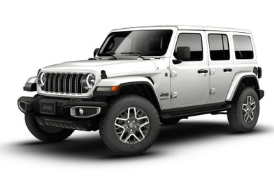 2026 Jeep Wrangler Sahara
