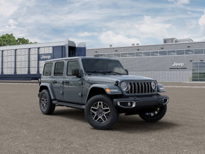 2026 Jeep Wrangler Sahara