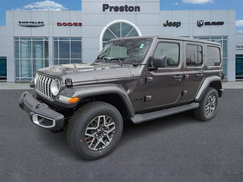 2025 Jeep Wrangler Sahara