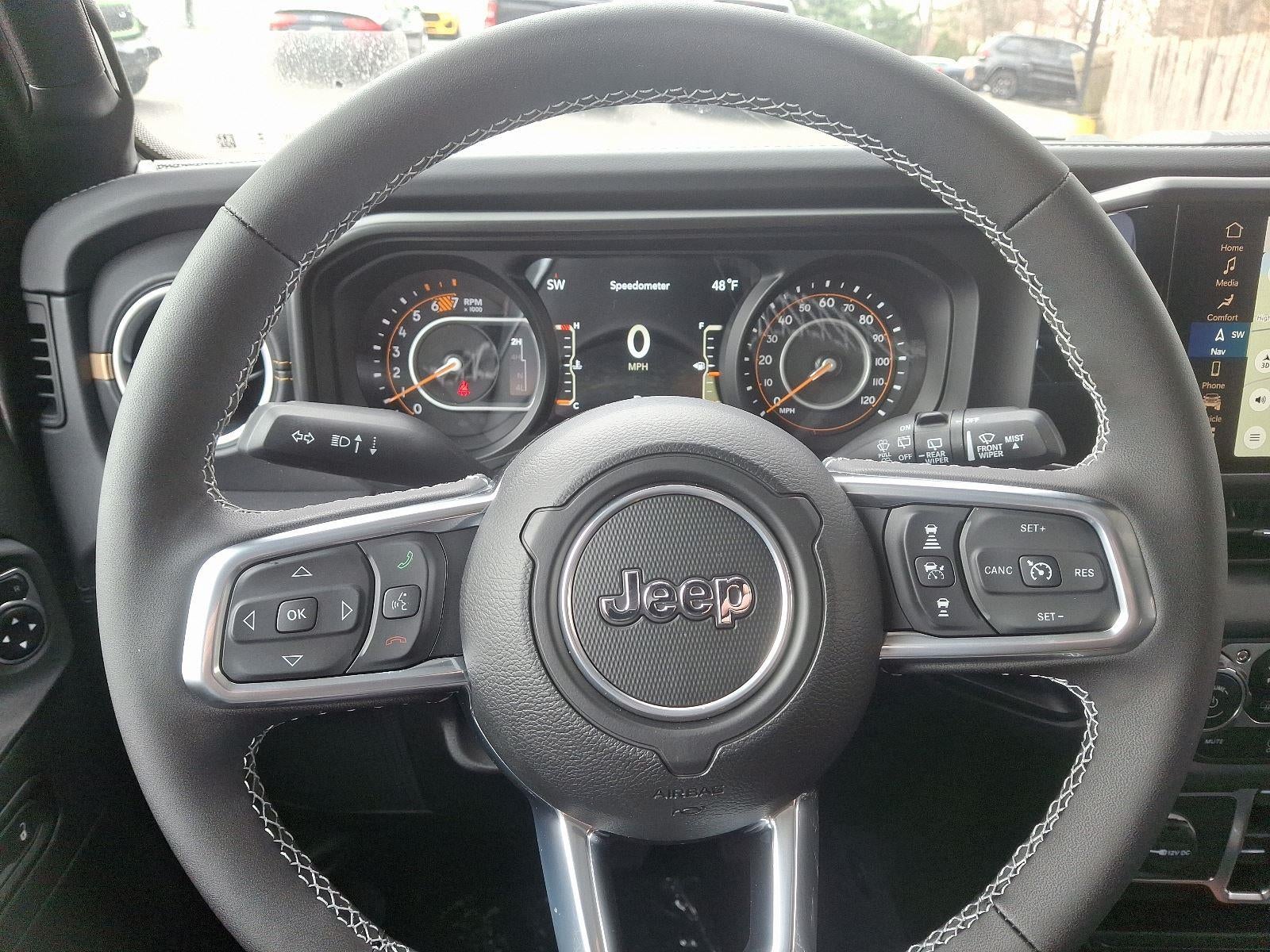 2025 Jeep Wrangler Sahara