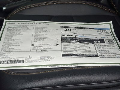 2025 Jeep Wrangler Sahara