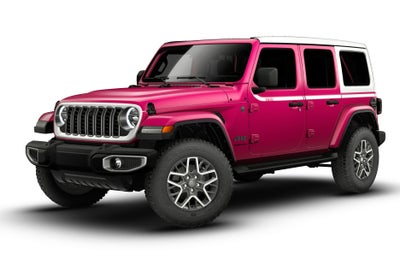 2026 Jeep WRANGLER Sahara