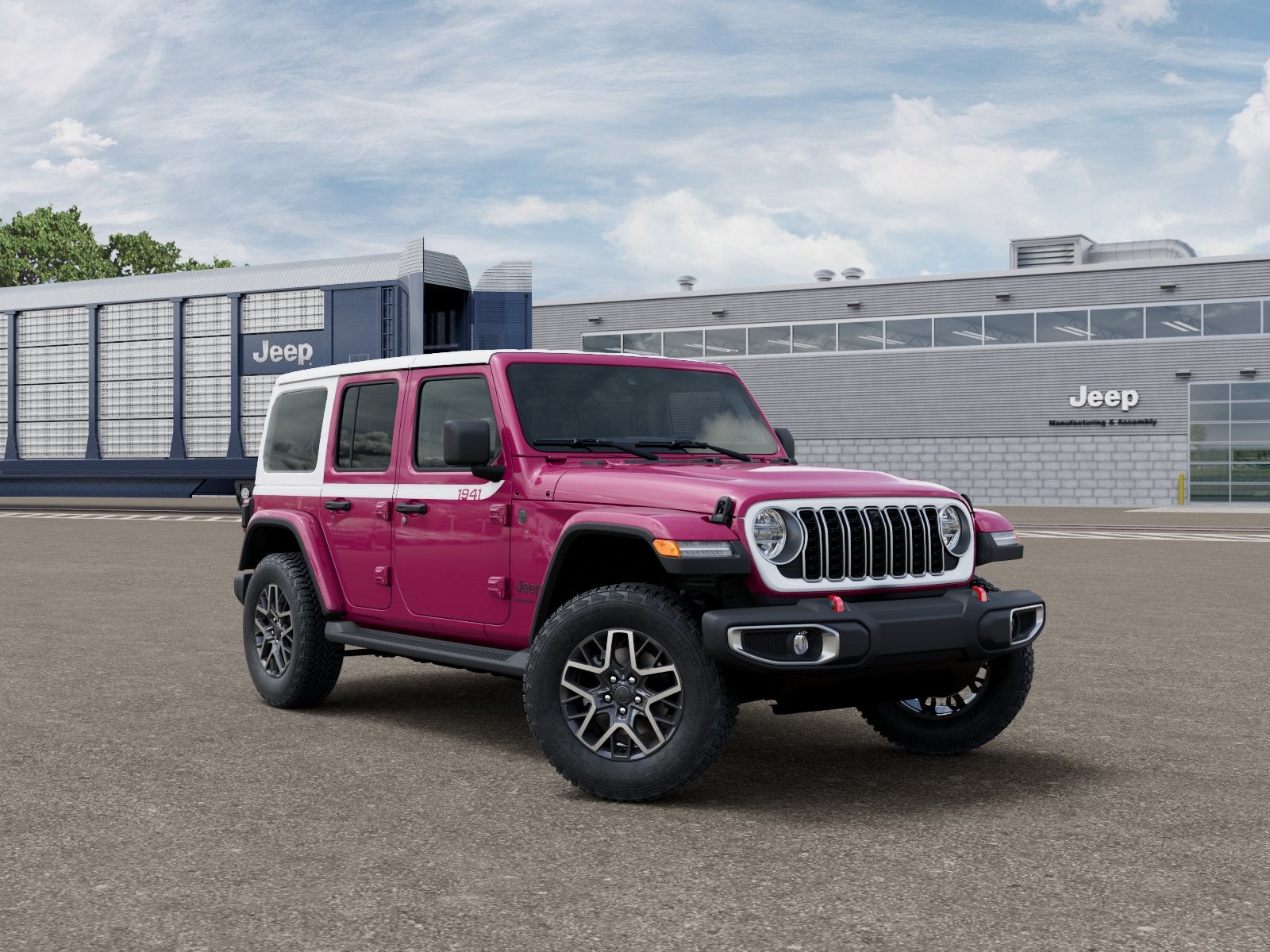 2026 Jeep WRANGLER Sahara