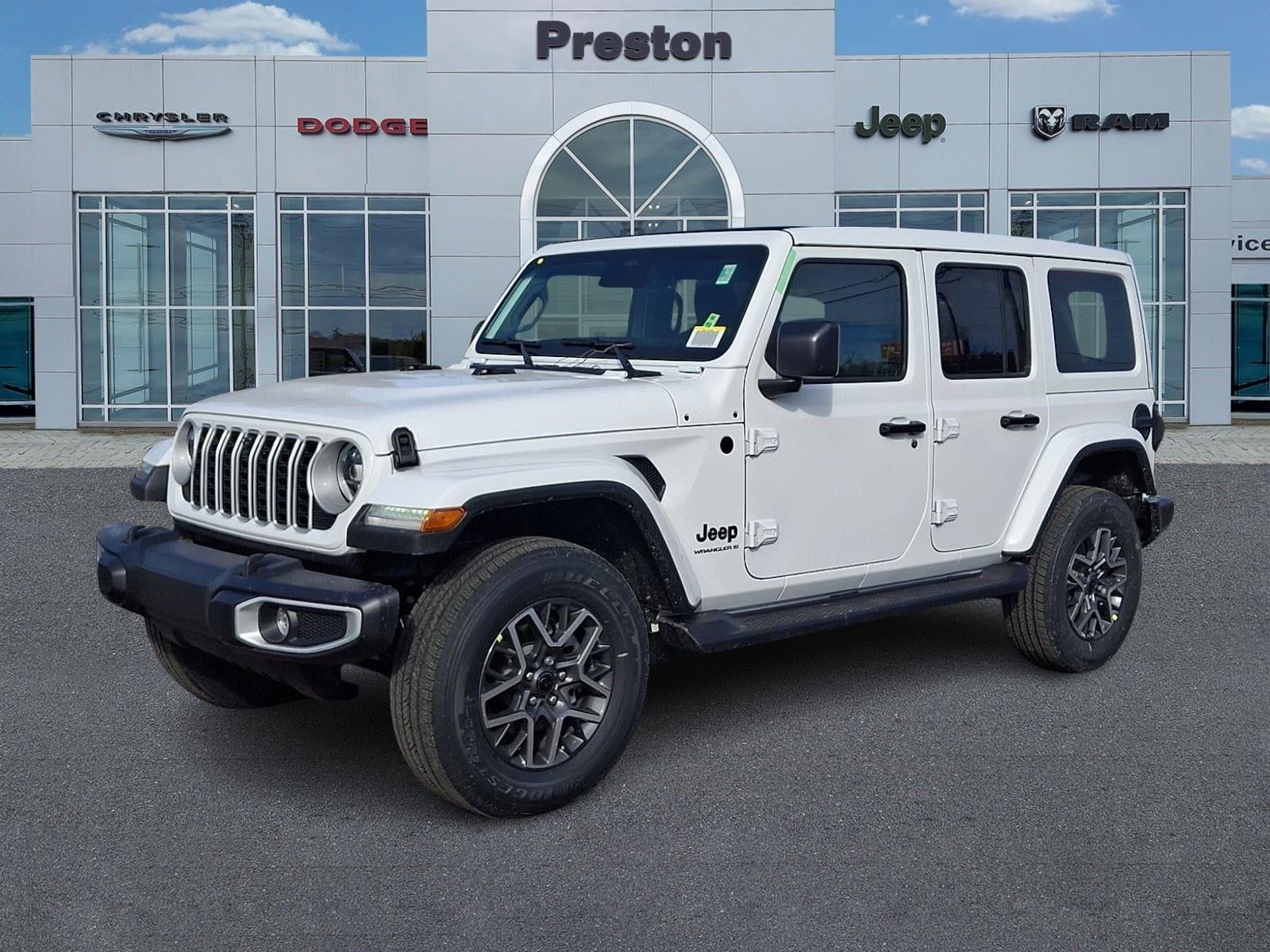 2026 Jeep Wrangler Sahara