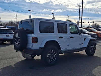 2026 Jeep Wrangler Sahara
