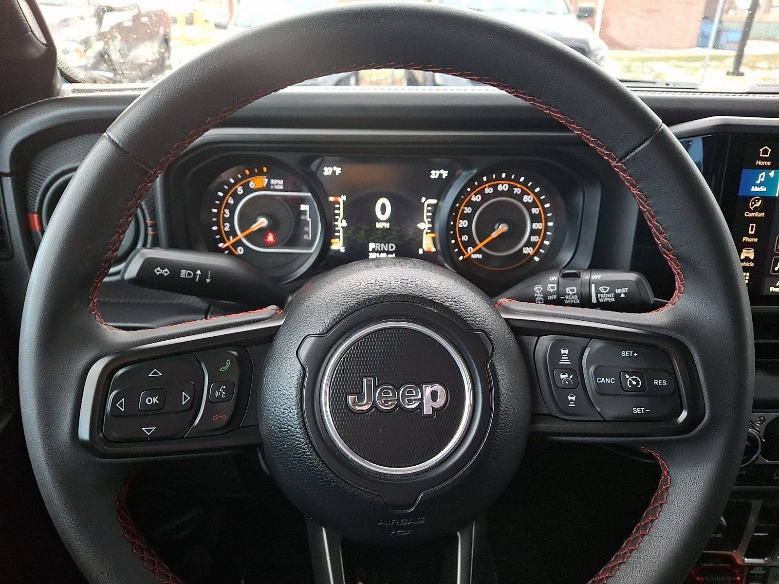 2024 Jeep Wrangler Rubicon