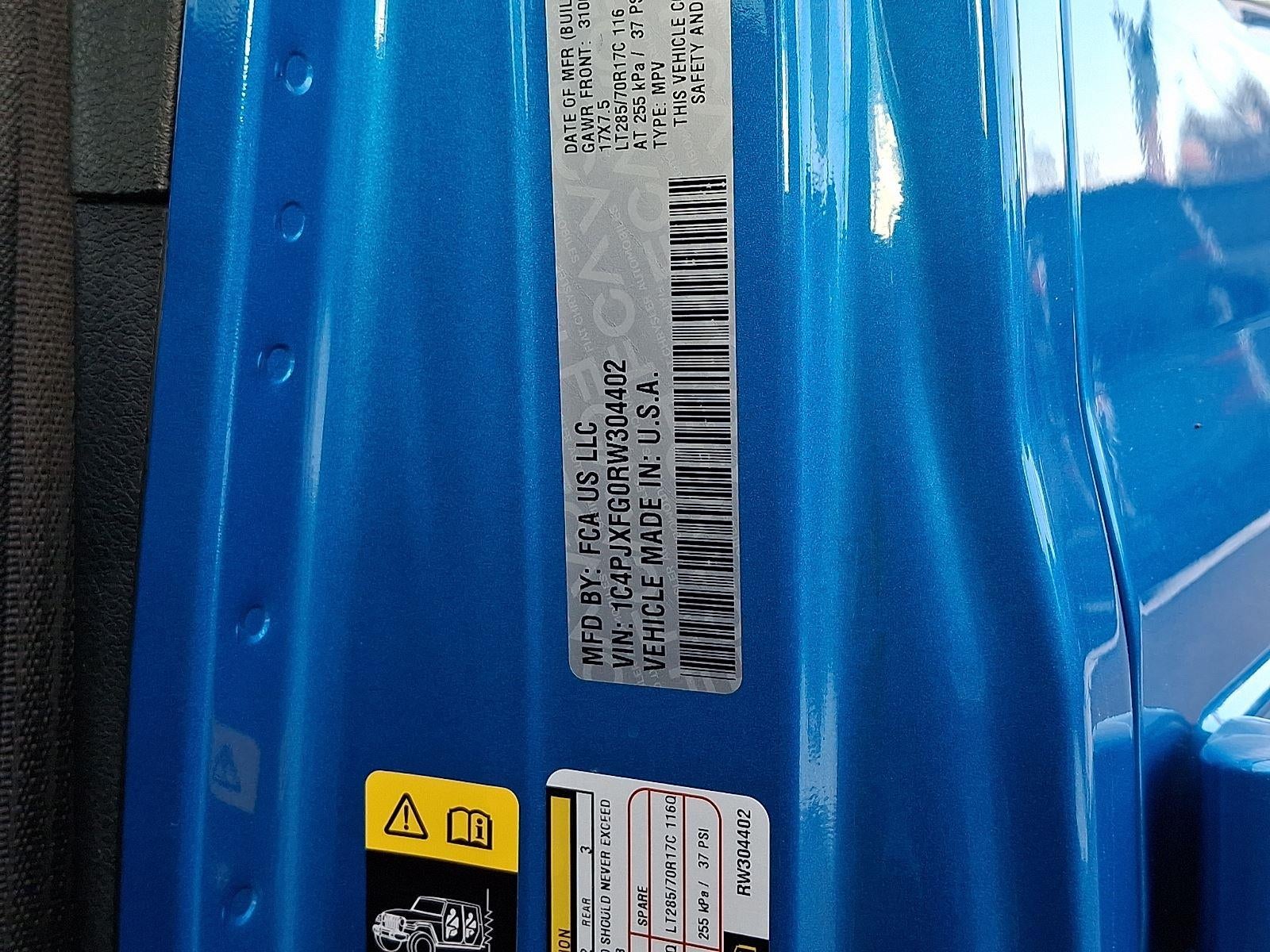 2024 Jeep Wrangler Rubicon