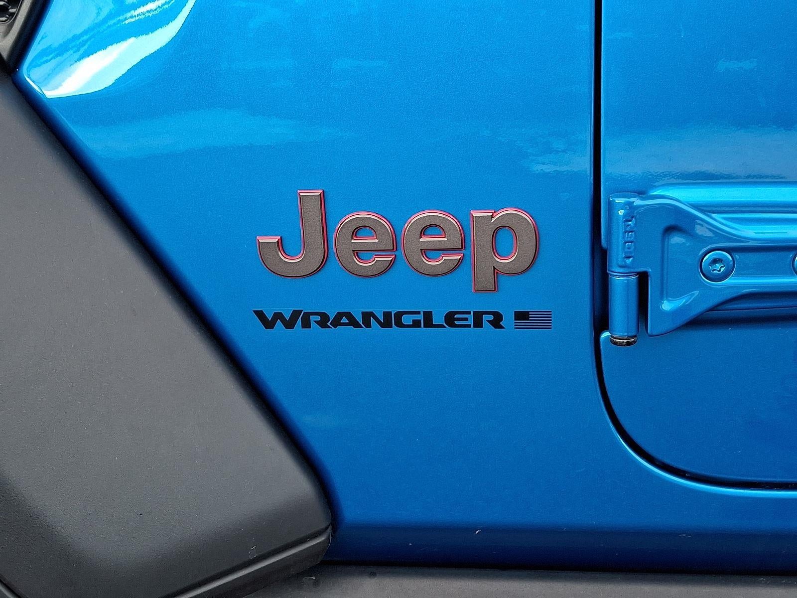 2024 Jeep Wrangler Rubicon