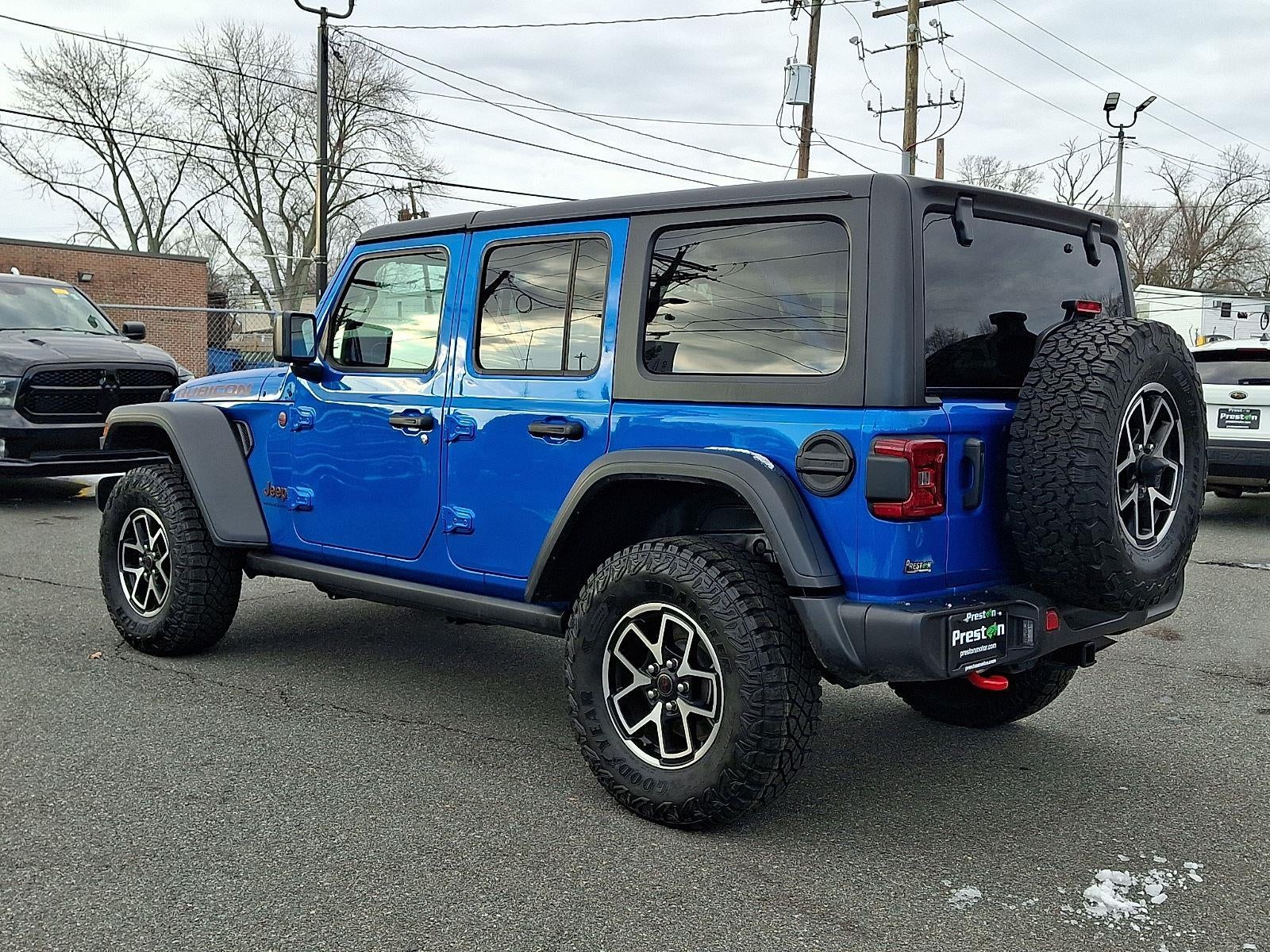 2024 Jeep Wrangler Rubicon