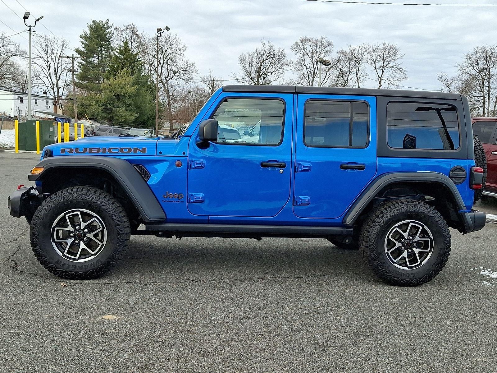 2024 Jeep Wrangler Rubicon