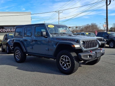 2024 Jeep Wrangler Rubicon