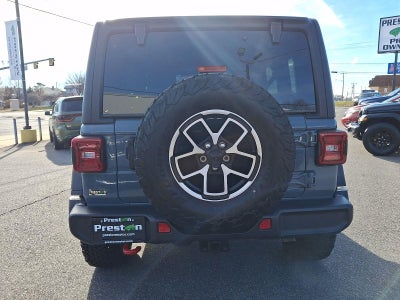 2024 Jeep Wrangler Rubicon