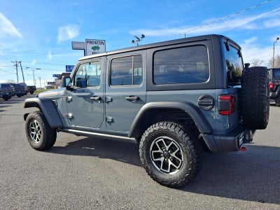 2024 Jeep Wrangler Rubicon