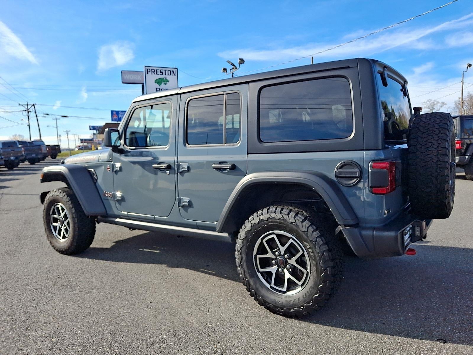 2024 Jeep Wrangler Rubicon