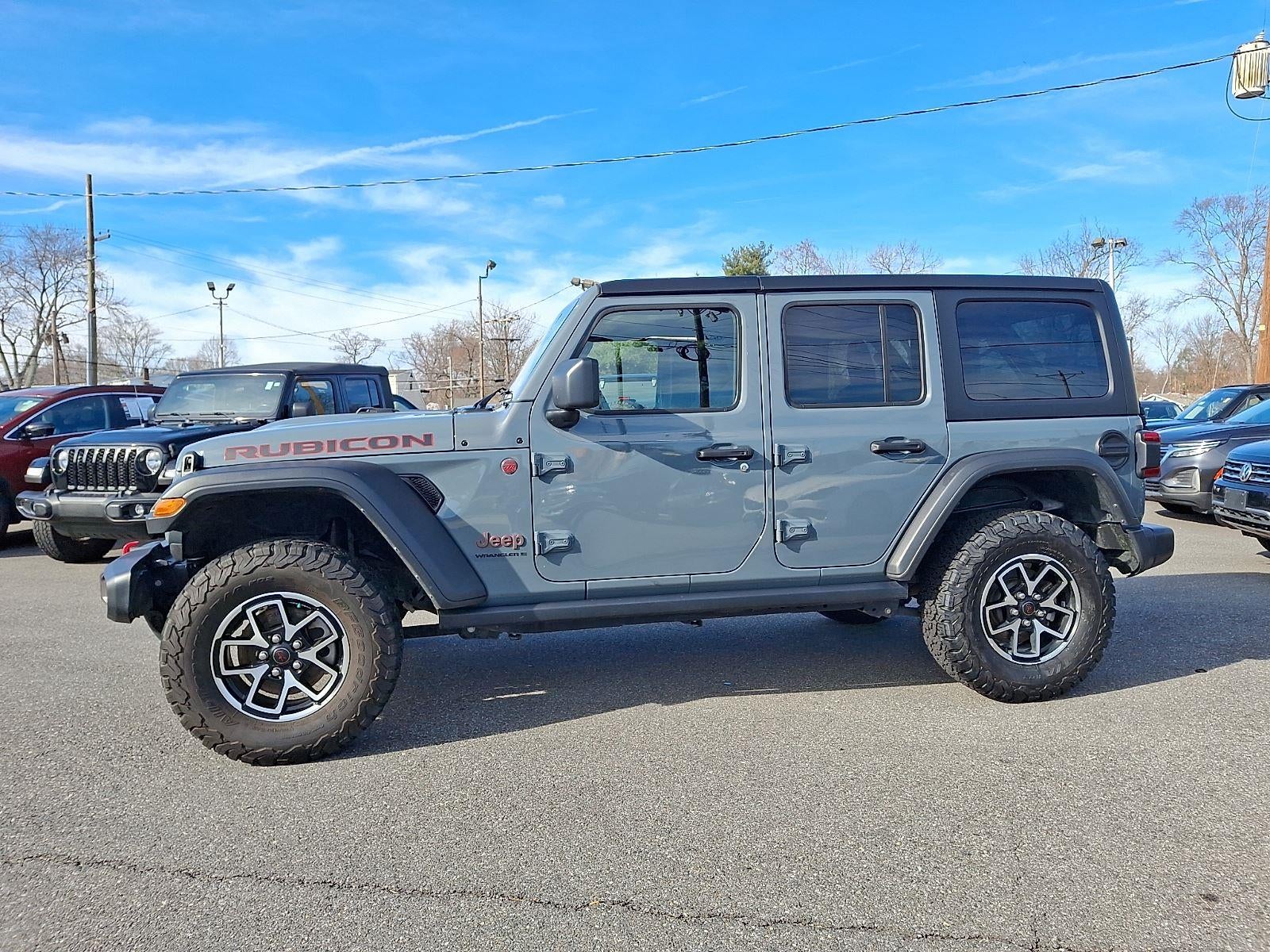 2024 Jeep Wrangler Rubicon