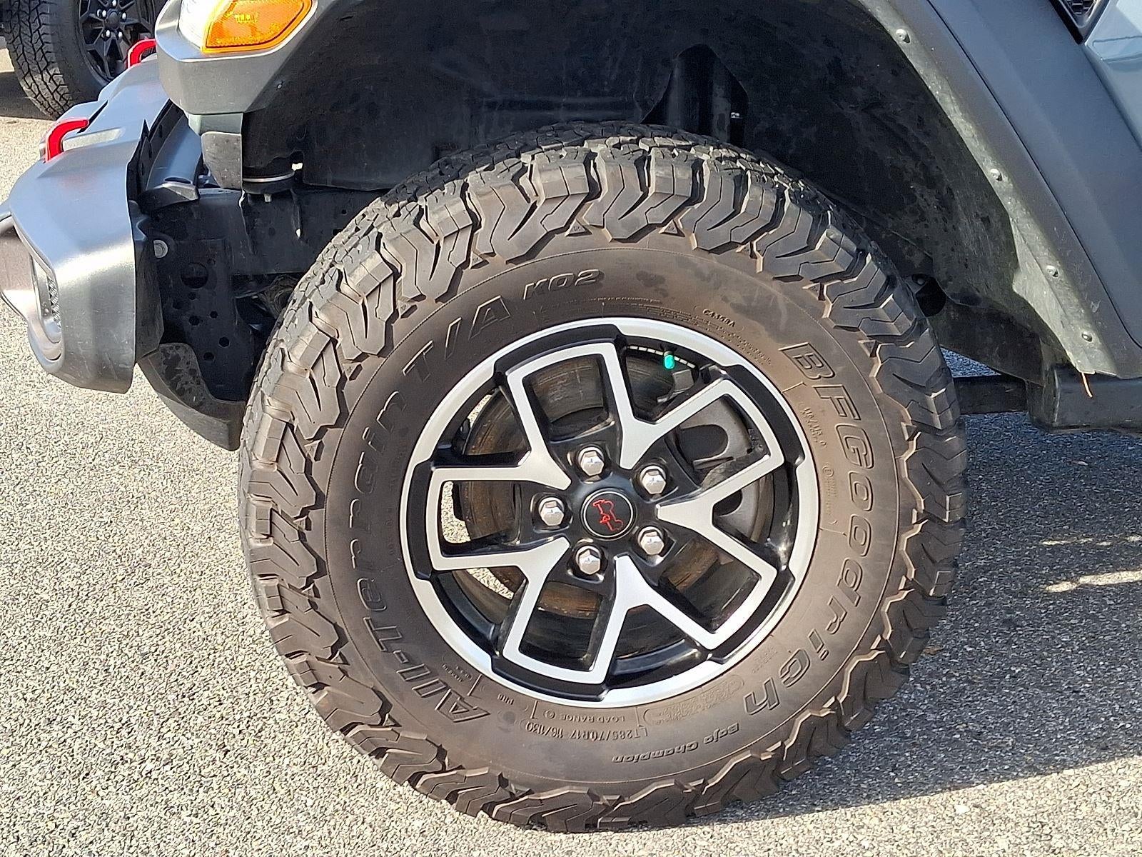 2024 Jeep Wrangler Rubicon