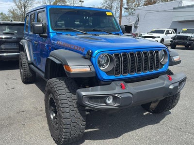 2024 Jeep Wrangler Rubicon