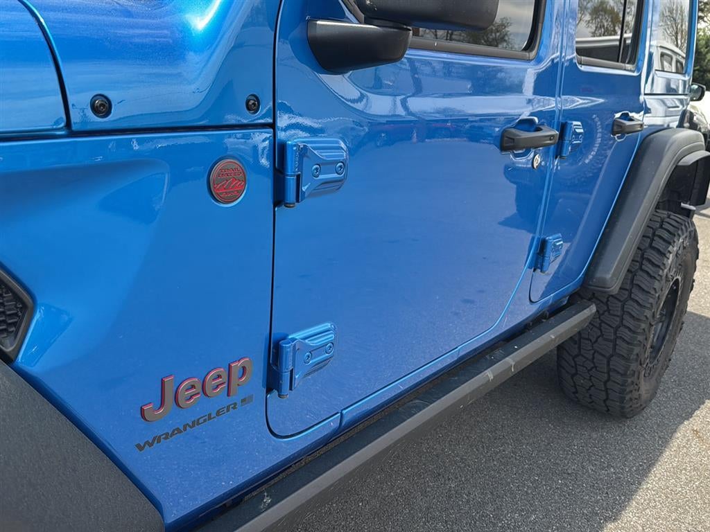 2024 Jeep Wrangler Rubicon