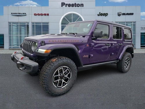 2026 Jeep Wrangler Rubicon