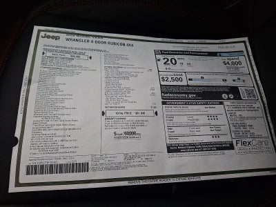 2026 Jeep Wrangler Rubicon