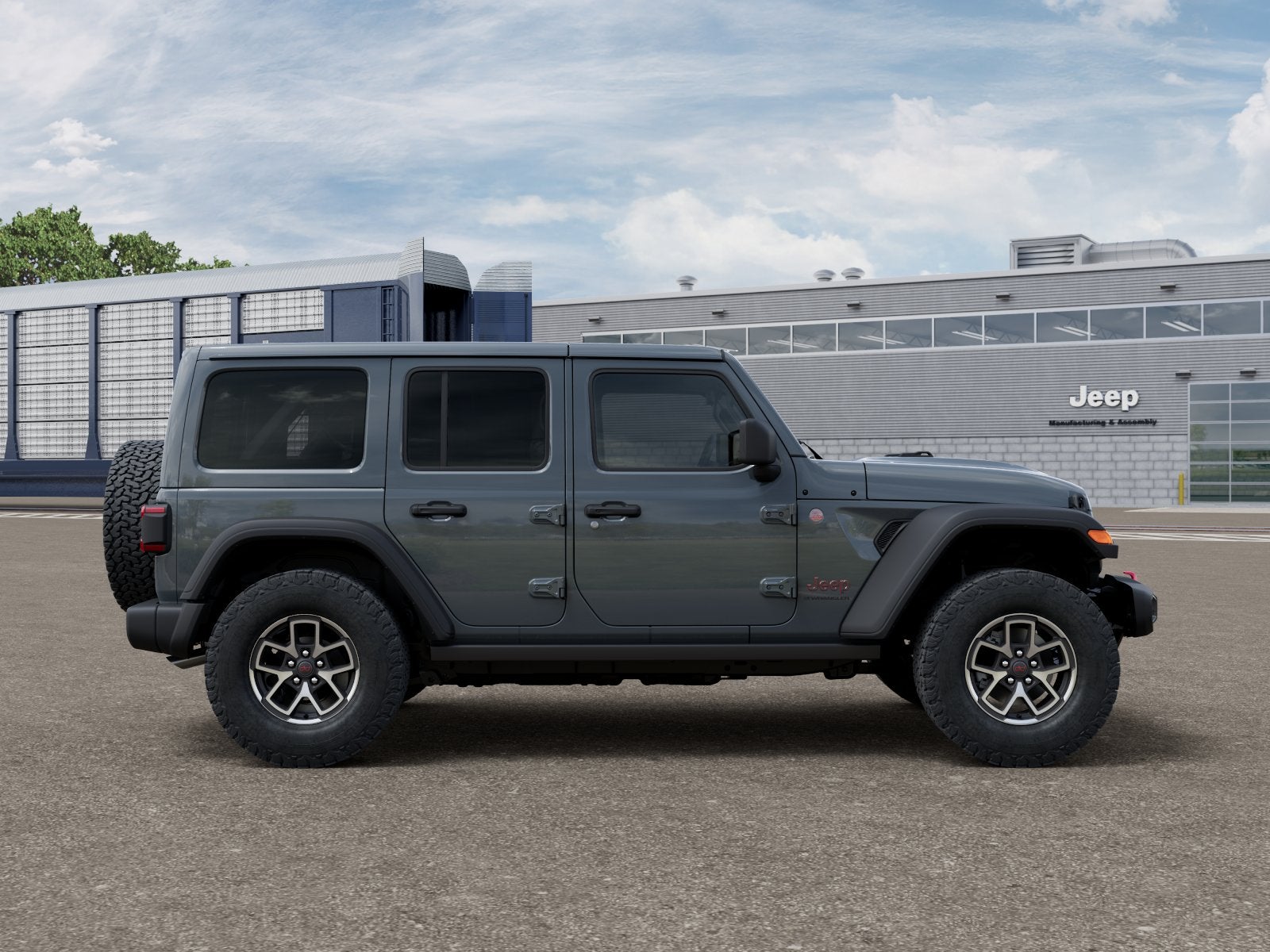 2026 Jeep Wrangler Rubicon