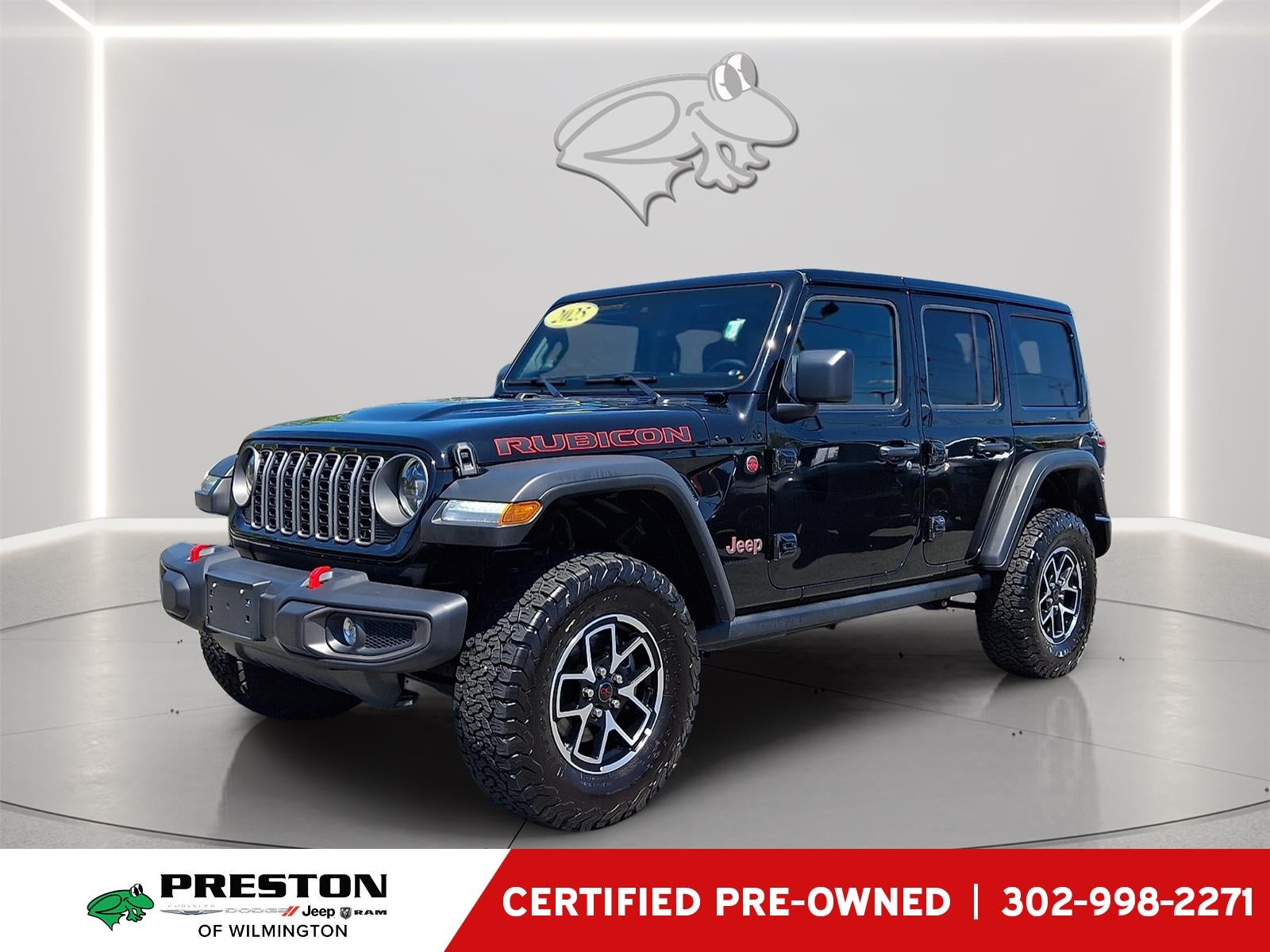 2025 Jeep Wrangler Rubicon