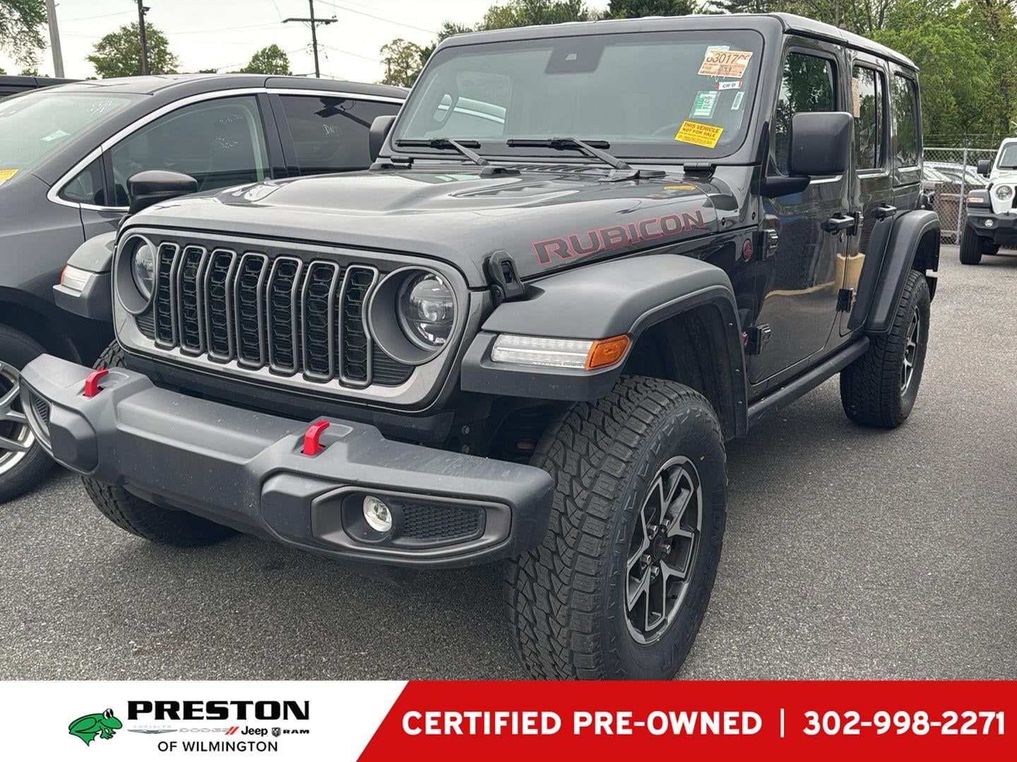 2025 Jeep Wrangler Rubicon